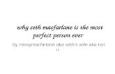 seth macfarlane > you