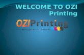 Welcome to ozi printing