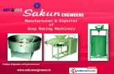 Liquid Detergent & Shampoo Making Machine by Sakun Engineers Ahmedabad