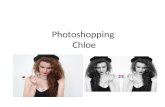 photoshopping chloe