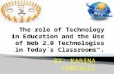 The role of the technology in the education