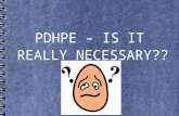 PDHPE PRESENTATION