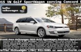 2015 VW Golf SportWagen serving Concord NC - Internet Specials