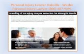 Personal Injury Lawyer Oakville - Wexler Personal Injury Lawyer (800) 487-9295