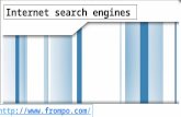 Internet search engines