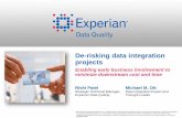 De-risking data integration projects