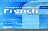 A student-grammar-of-french