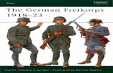 The German Freikorps 1918-1923