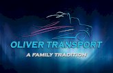 Oliver Transport LLC Presentation