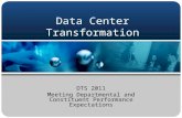 Data Center Transformation Presentation