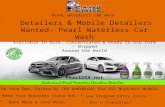 Detailers & Mobile Detailers Wanted- Pearl Waterless Car Wash