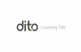 Dito Learning Talk - SASS