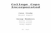 College Cops Incorporated Final Draft Paper Anglin