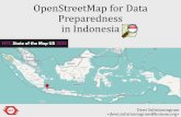 OpenStreetMap for Data Preparedness in Indonesia