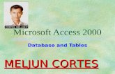 MELJUN CORTES Microsoft Access 2000