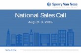 Sperry Van Ness #CRE National Sales Meeting 8-3-15