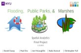 Flooding, public parks, & marshes