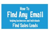 Email Address Search: How to Find CEO Addresses