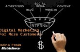 Digital Marketing for More Customers