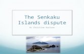 International relations  Senkaku Islands coflict - ck