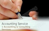 Accounting Service In Singapore