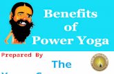 Benefits of power yoga