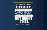 50 Motivational Leadership Quotes