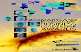 2015 Awards Program