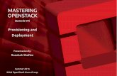 Mastering OpenStack - Episode 04 - Provisioning and Deployment