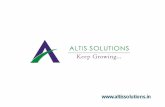 Altis Solutions - Profile