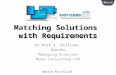 Cloud Computing: Matching solutions with requirements
