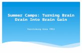 Summer Camps: Turning Brain Drain Into Brain Gain