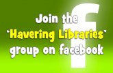 Havering Libraries Event Guide