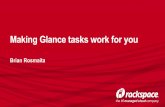 Making Glance tasks work for you - OpenStack Summit May 2015 Vancouver