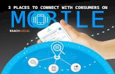 3 Places to Connect with Consumers on Mobile