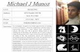 000. Mike Munoz Virtual Resume, Power Point, 2014
