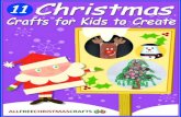 11 christmas crafts for kids to create e book