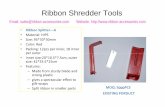Gift Wrapping Curling Ribbon Shredder and Curler Tools,Ribbon Decorative Products