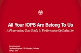 All Your IOPS Are Belong To Us - A Pinteresting Case Study in MySQL Performance Optimization