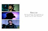 The Weeknd Music Video: Recce