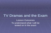 Tv dramas and the exam 2015