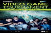 Boss Video Game Tournament