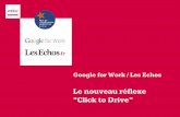 Google Les Echos – Aressy : Google at work/ Les Echos