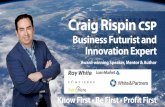 Ray White Keynote - 3 August 2015 - Craig Rispin, Business Futurist