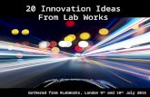 20 Innovation Ideas From Lab Works