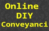 Online DIY Conveyancing