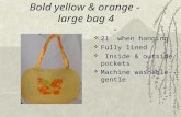 Bold Yellow & Orange (Lb4) Write Up