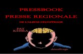 Pressbook Décoffrage - Presse Régionale