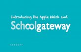 School Gateway Apple Watch concept