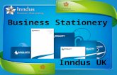 Expert business stationery